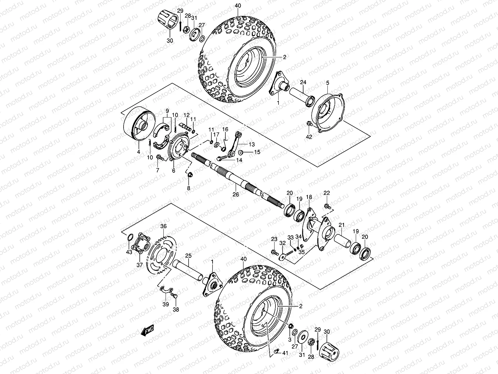 REAR WHEEL