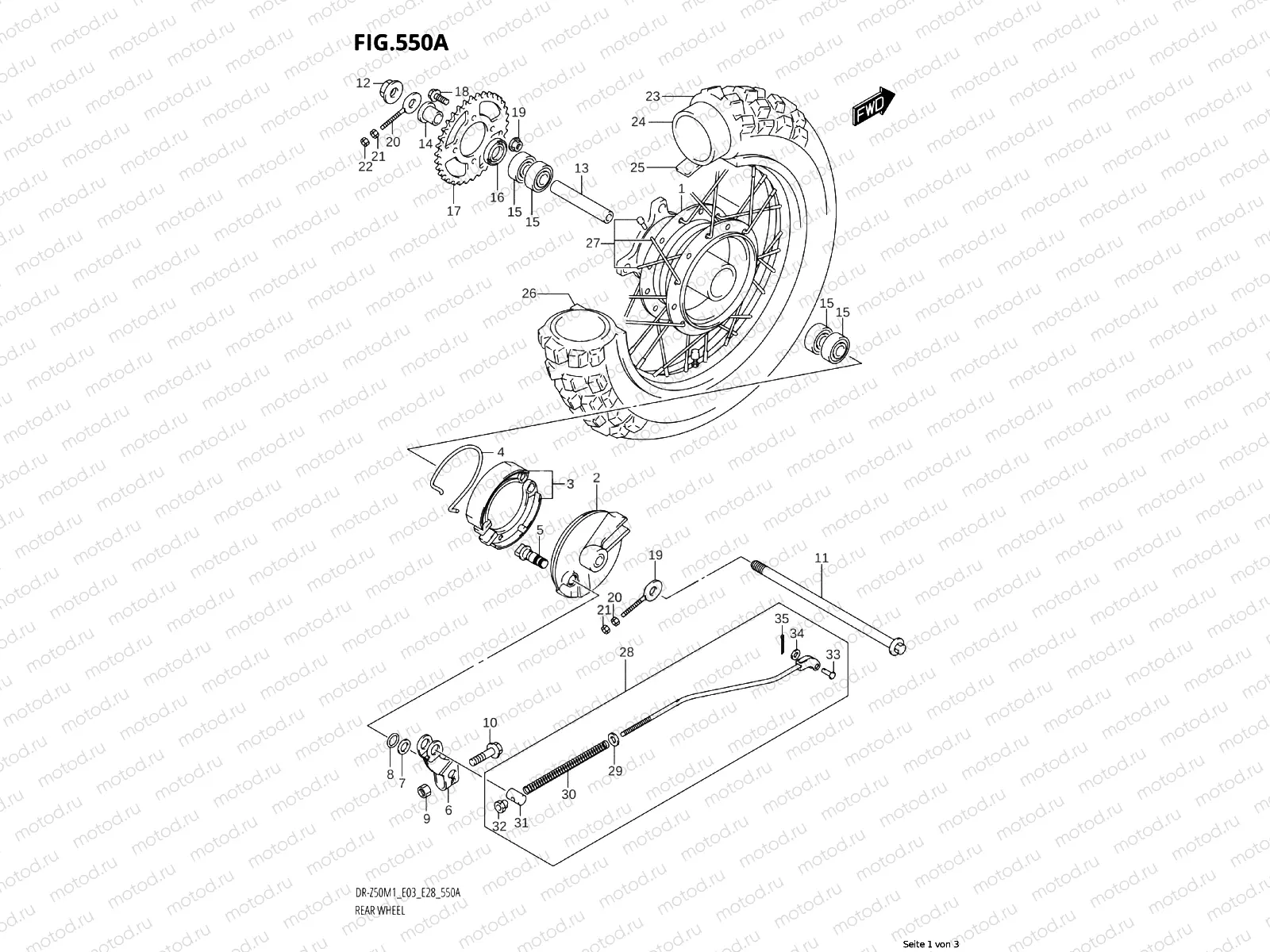 REAR WHEEL