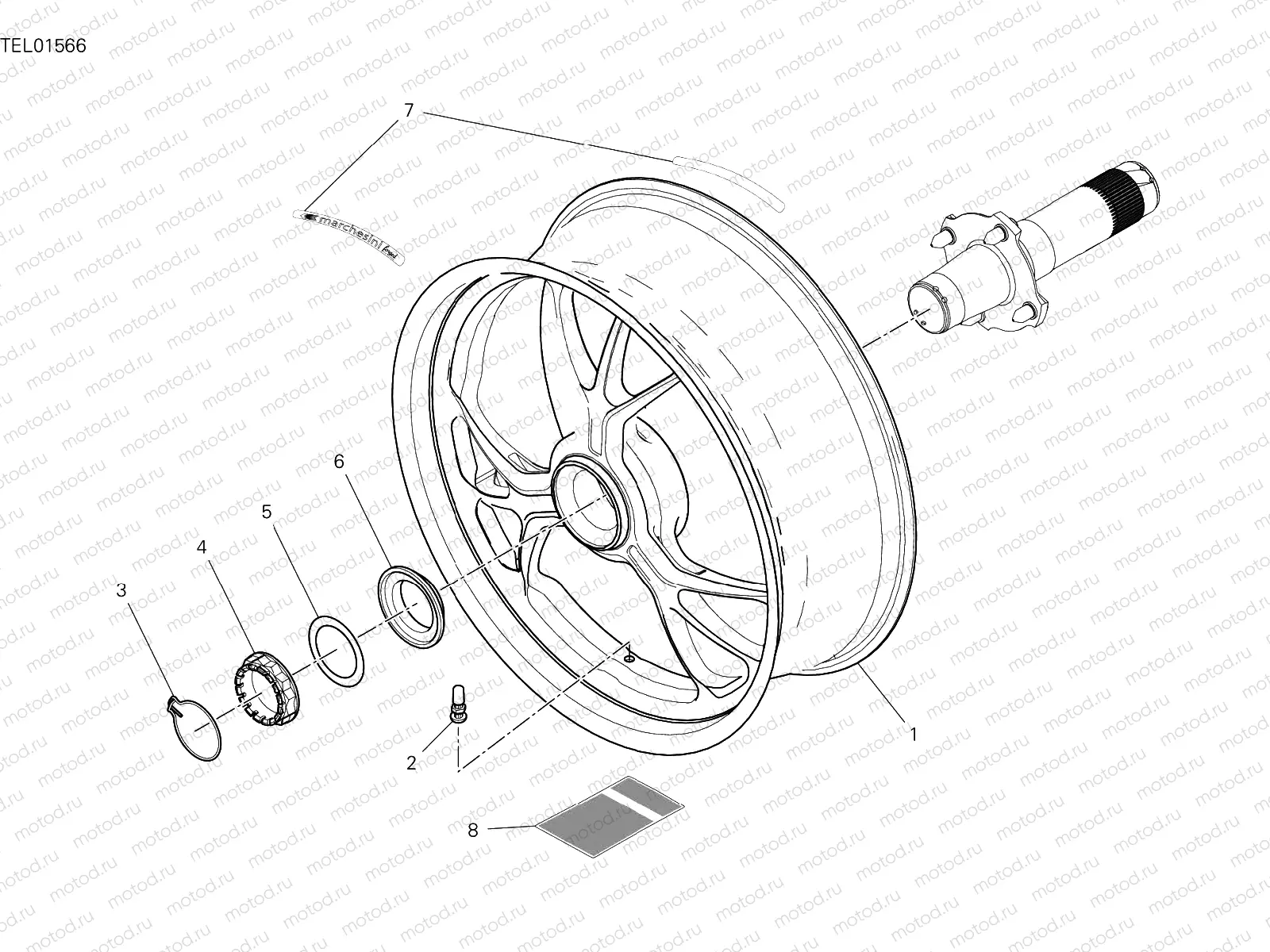 REAR WHEEL