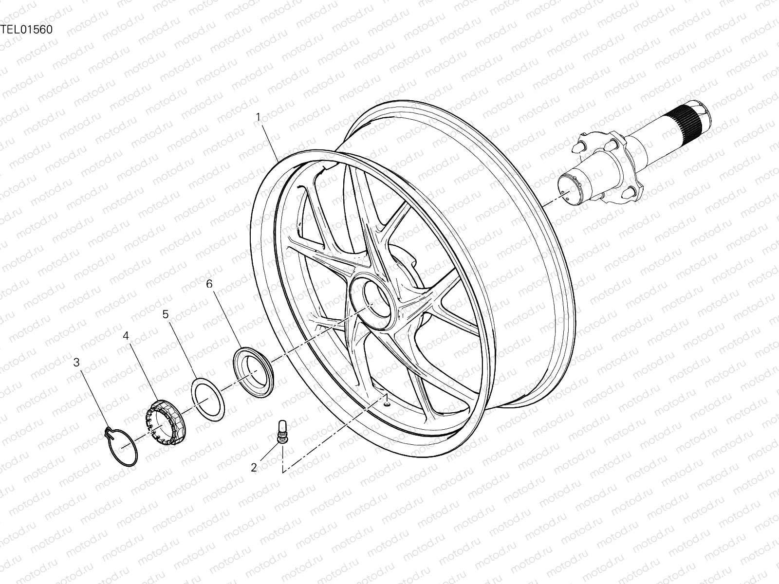 REAR WHEEL