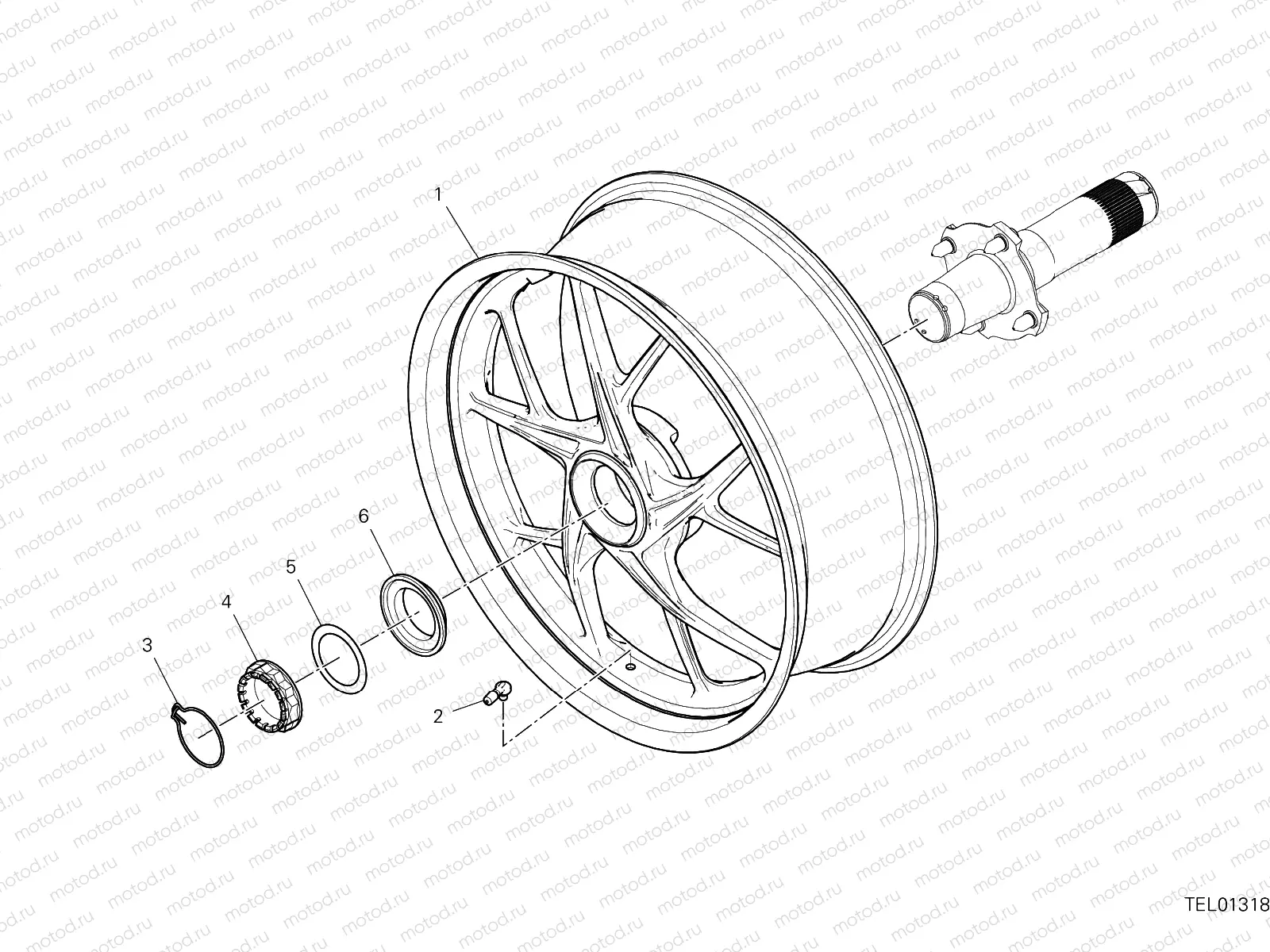REAR WHEEL