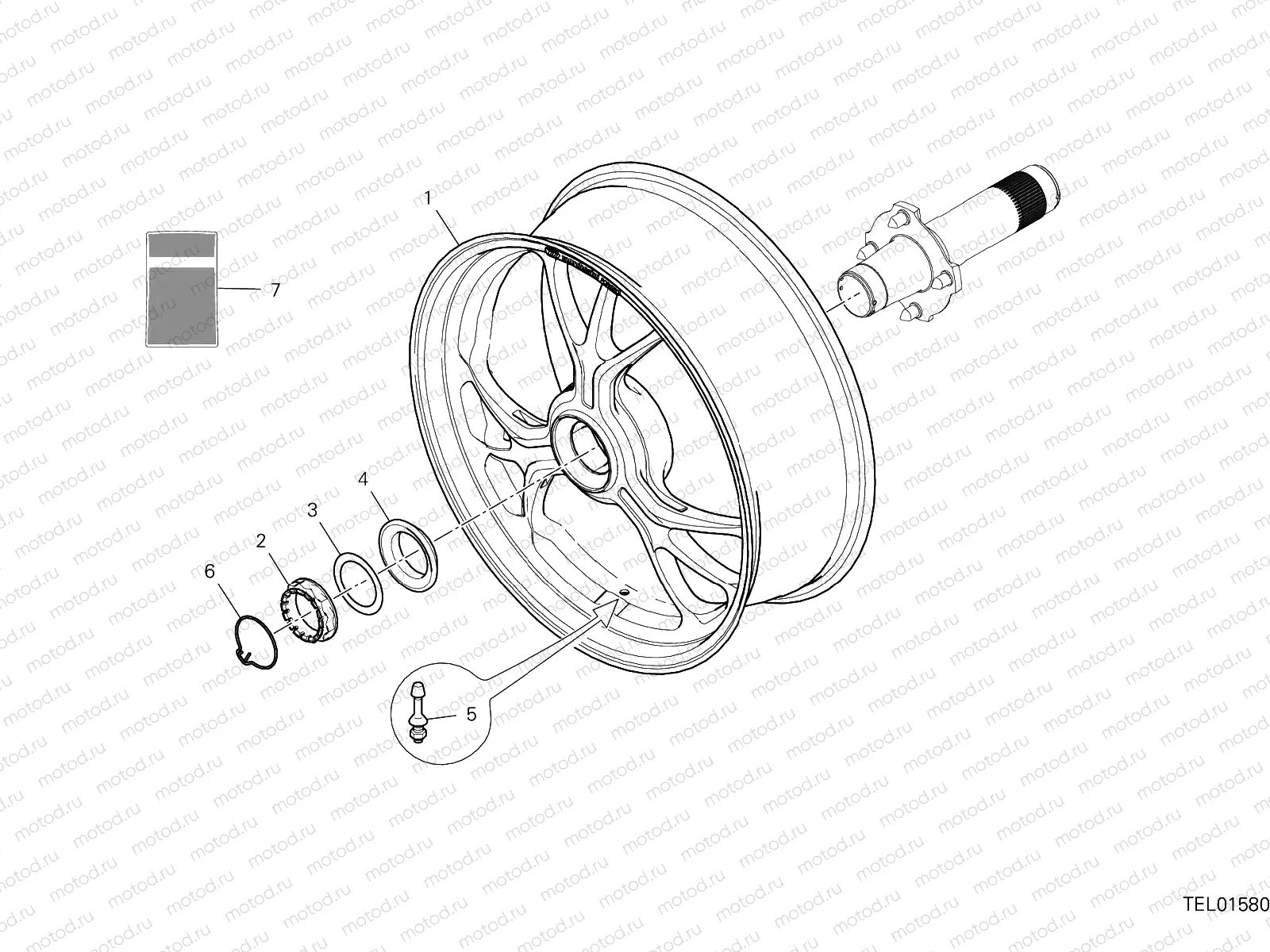 REAR WHEEL