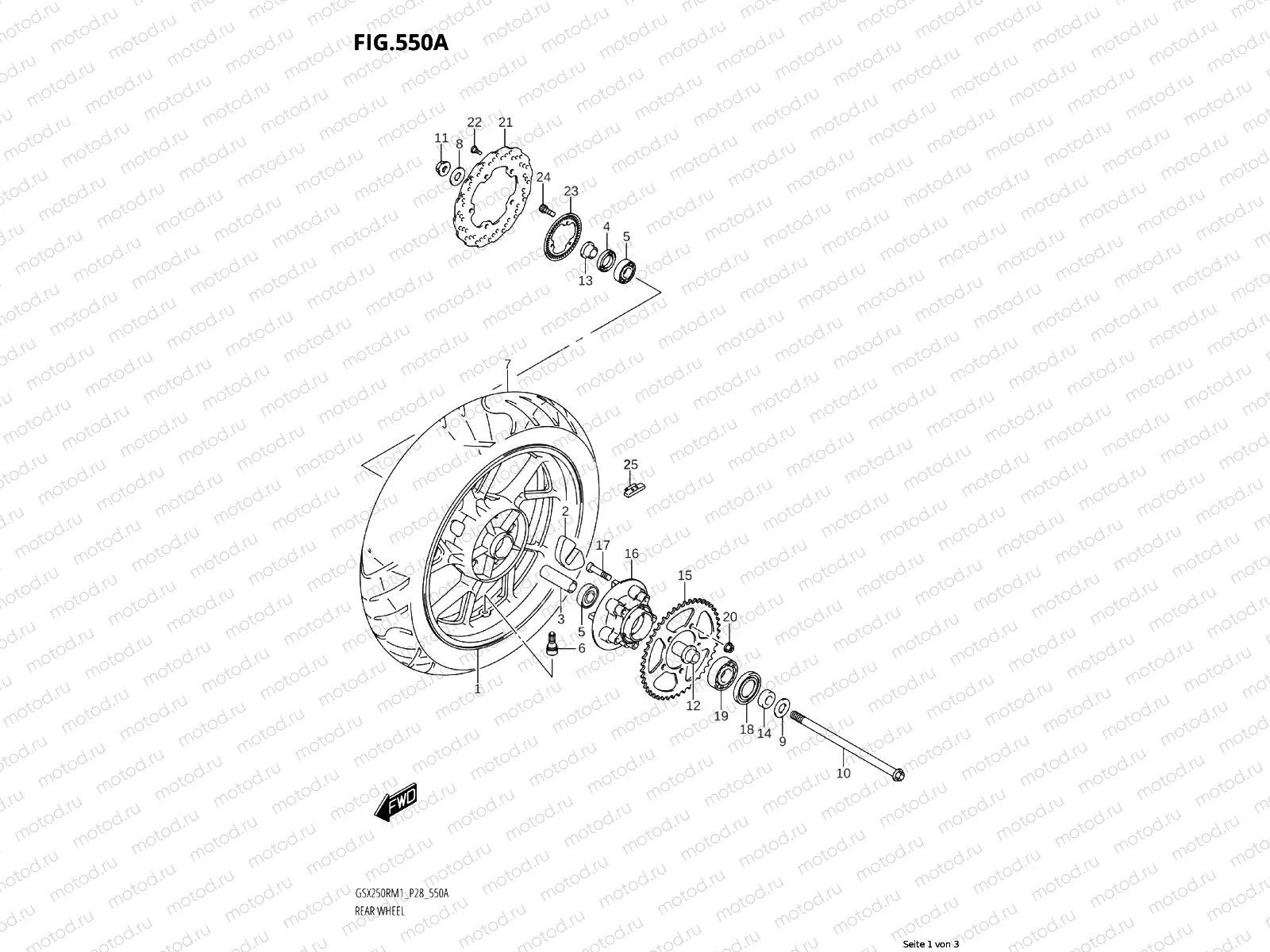 REAR WHEEL