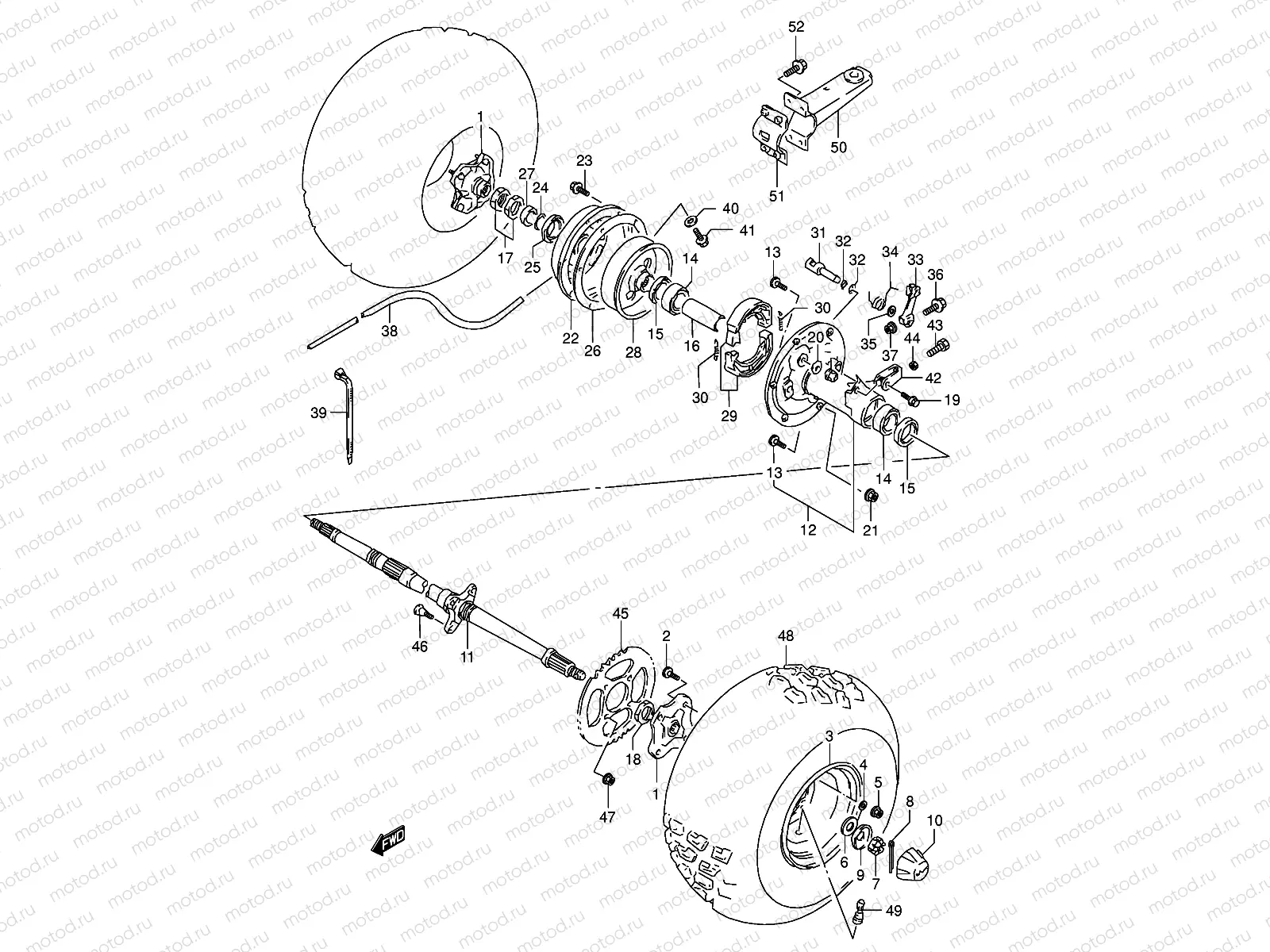 REAR WHEEL