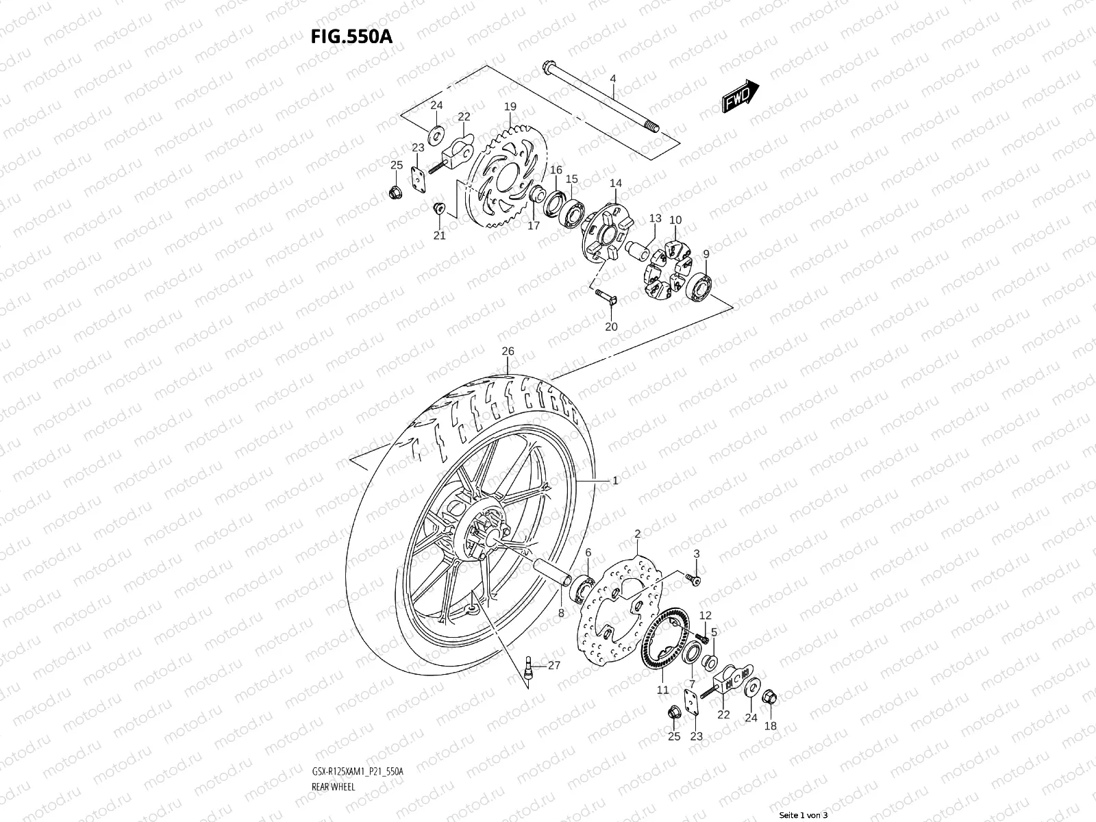 REAR WHEEL