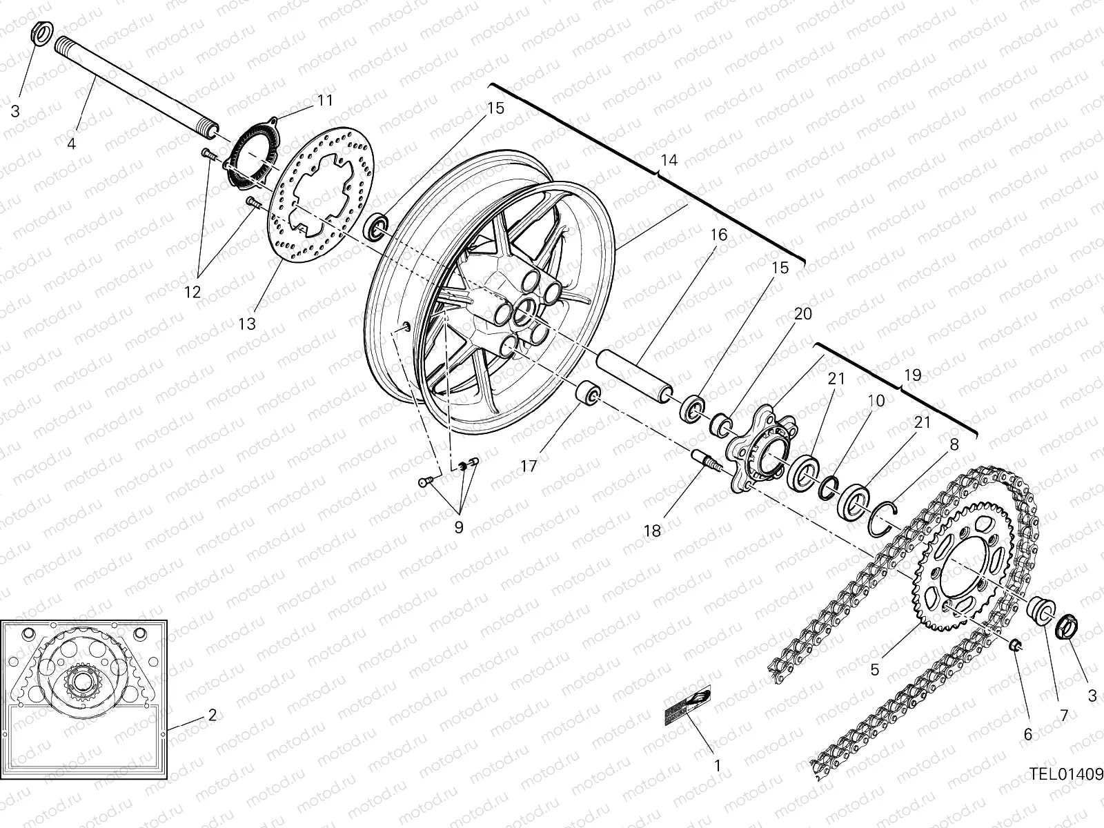 REAR WHEEL
