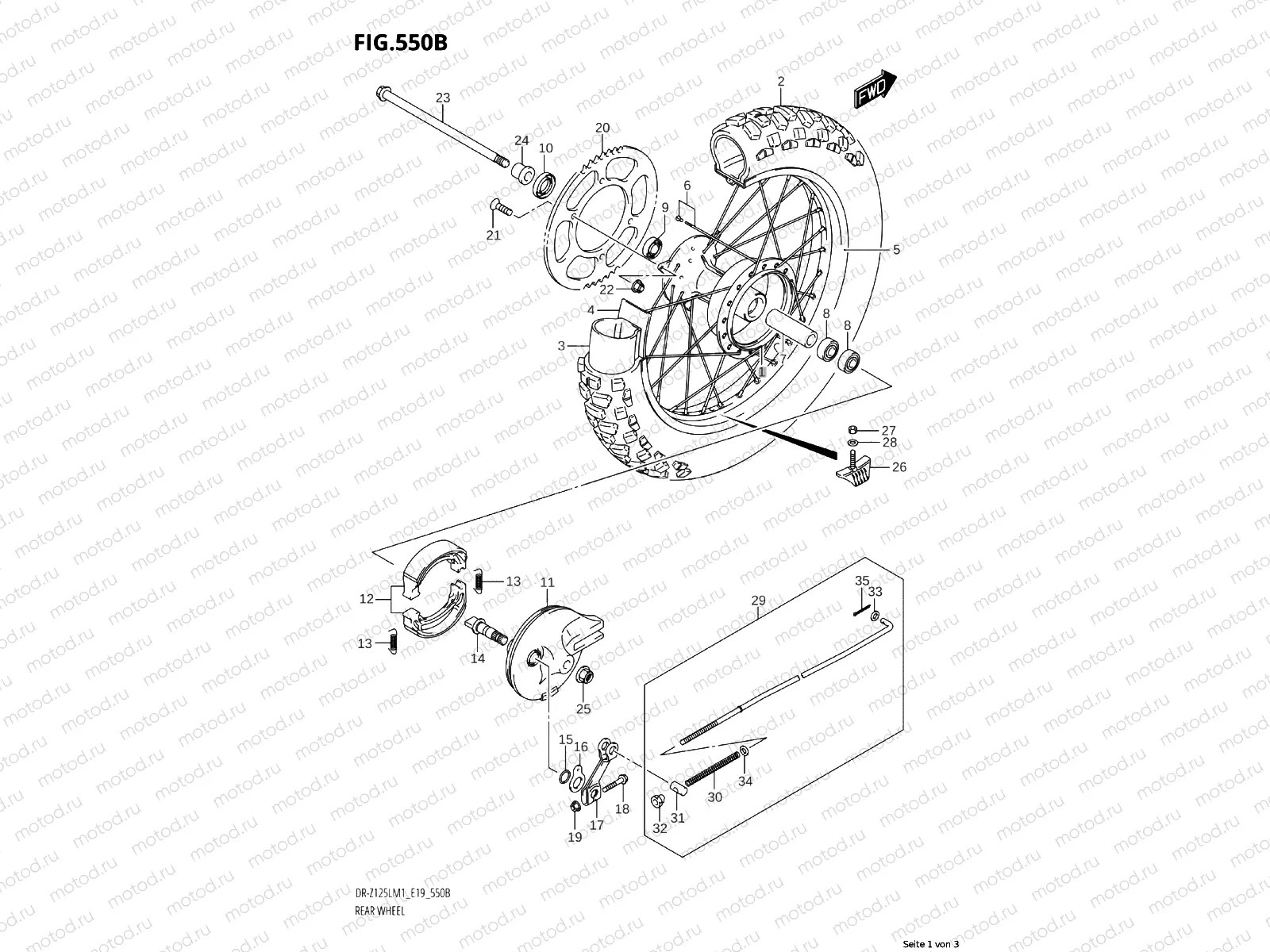 REAR WHEEL