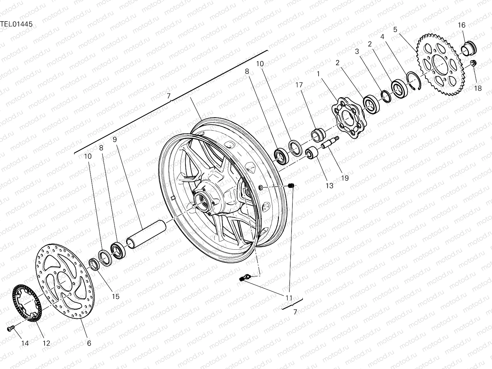 REAR WHEEL