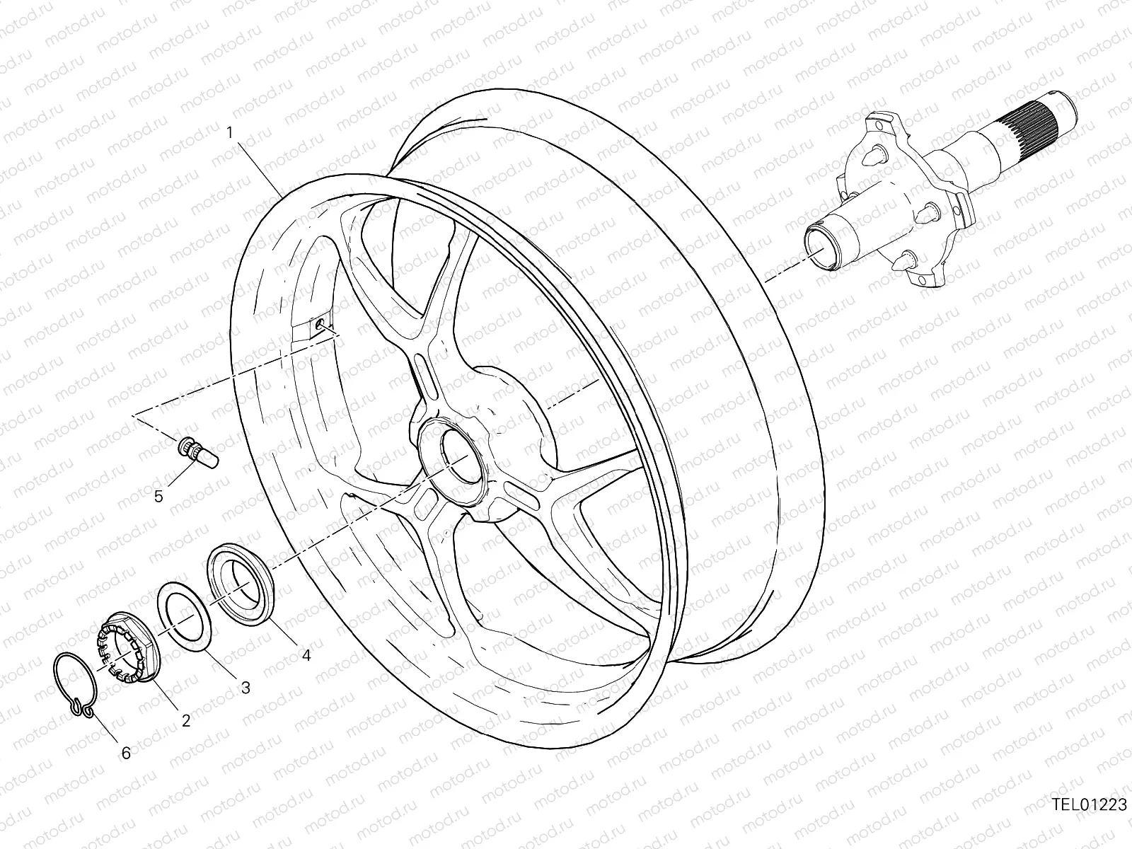 REAR WHEEL