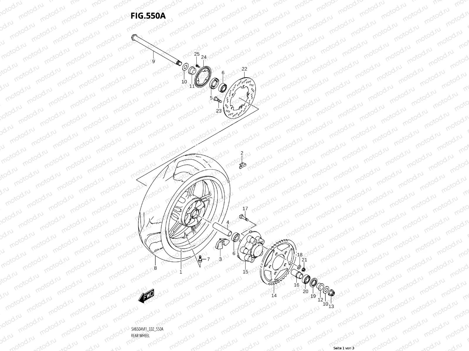 REAR WHEEL
