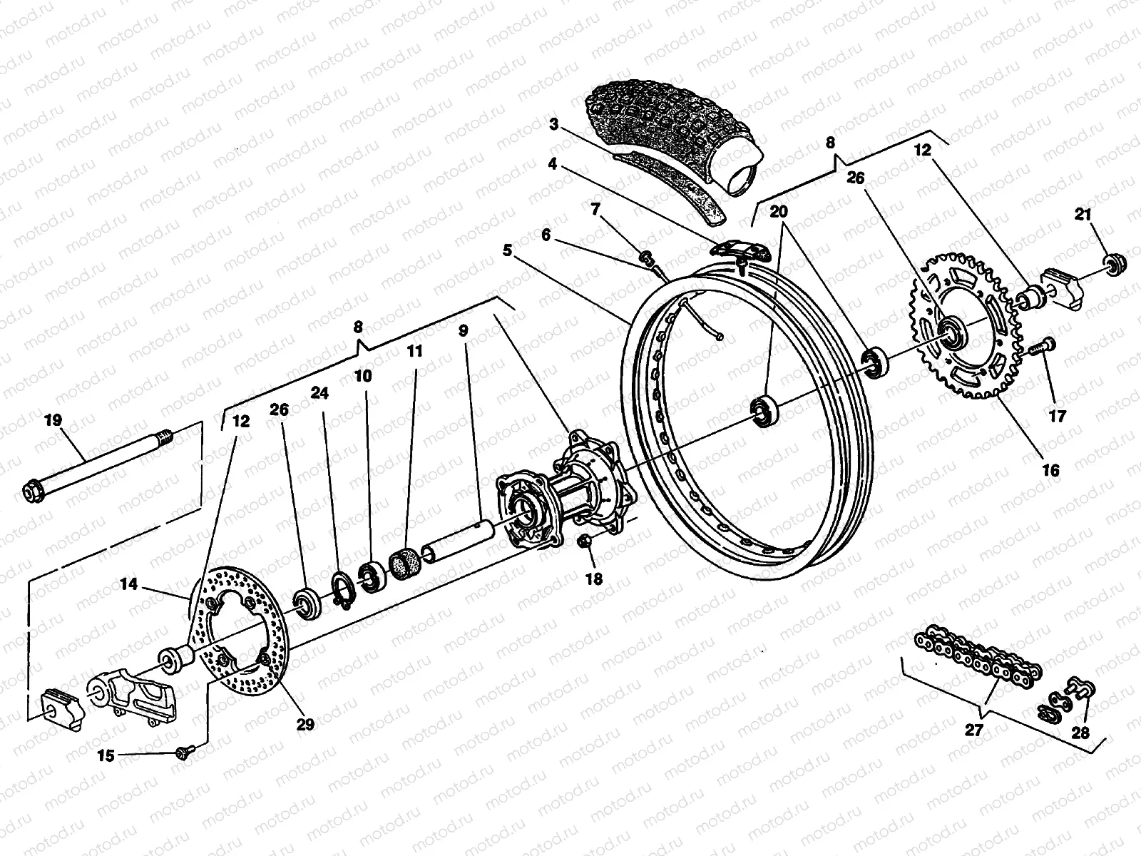 REAR WHEEL