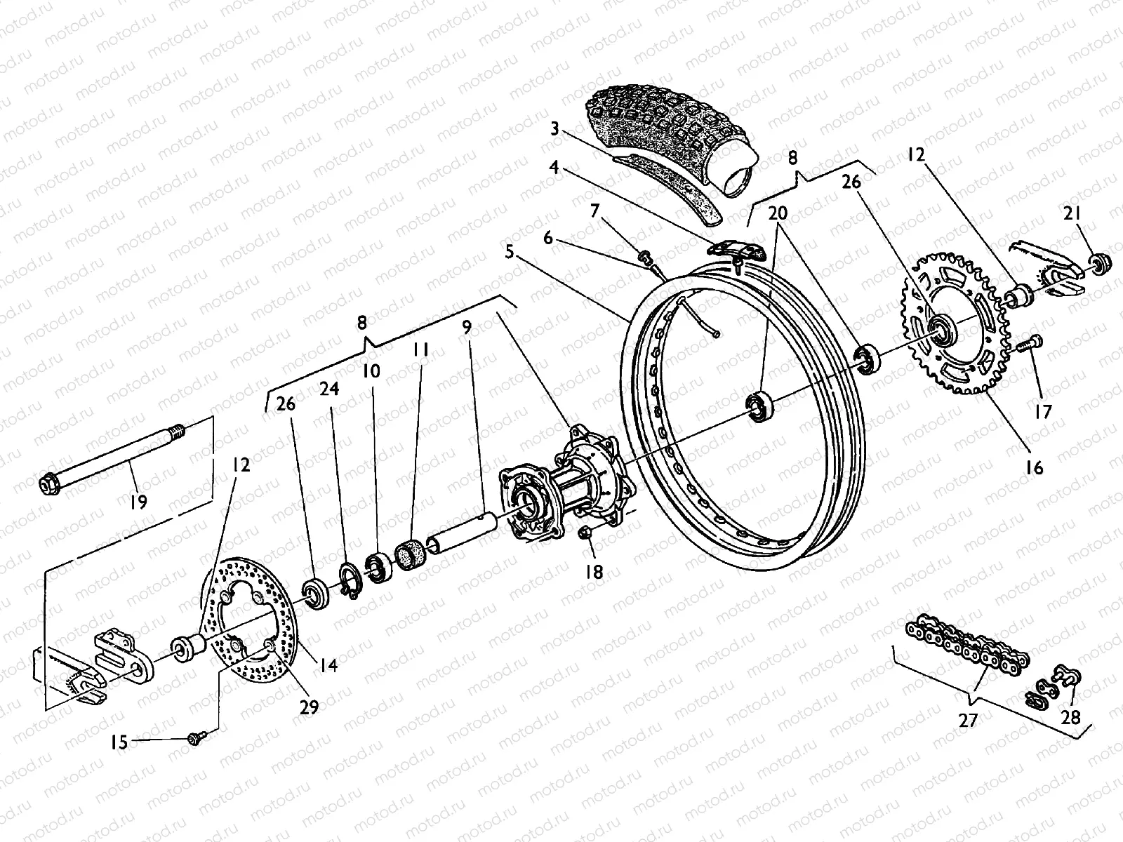 REAR WHEEL