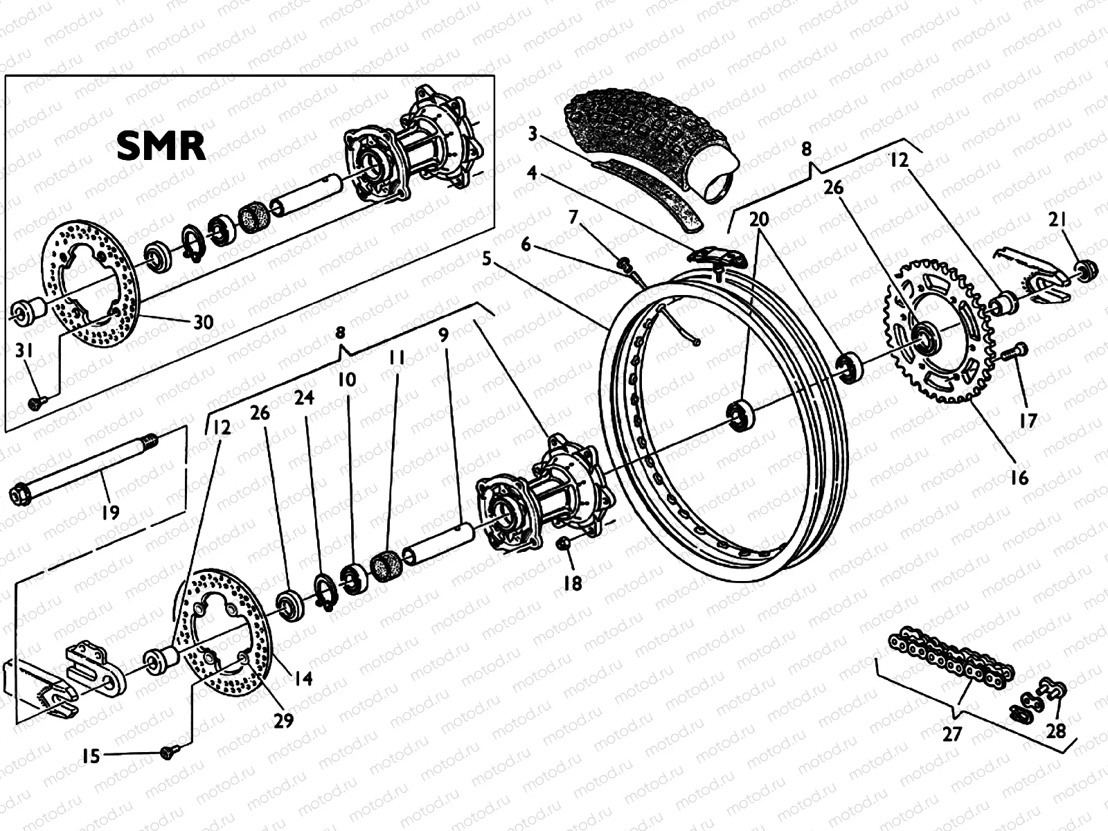 REAR WHEEL