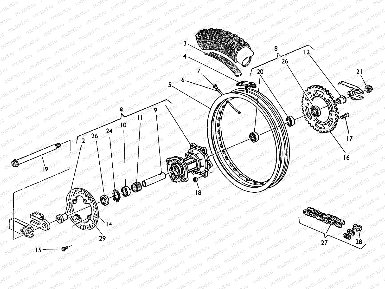 REAR WHEEL