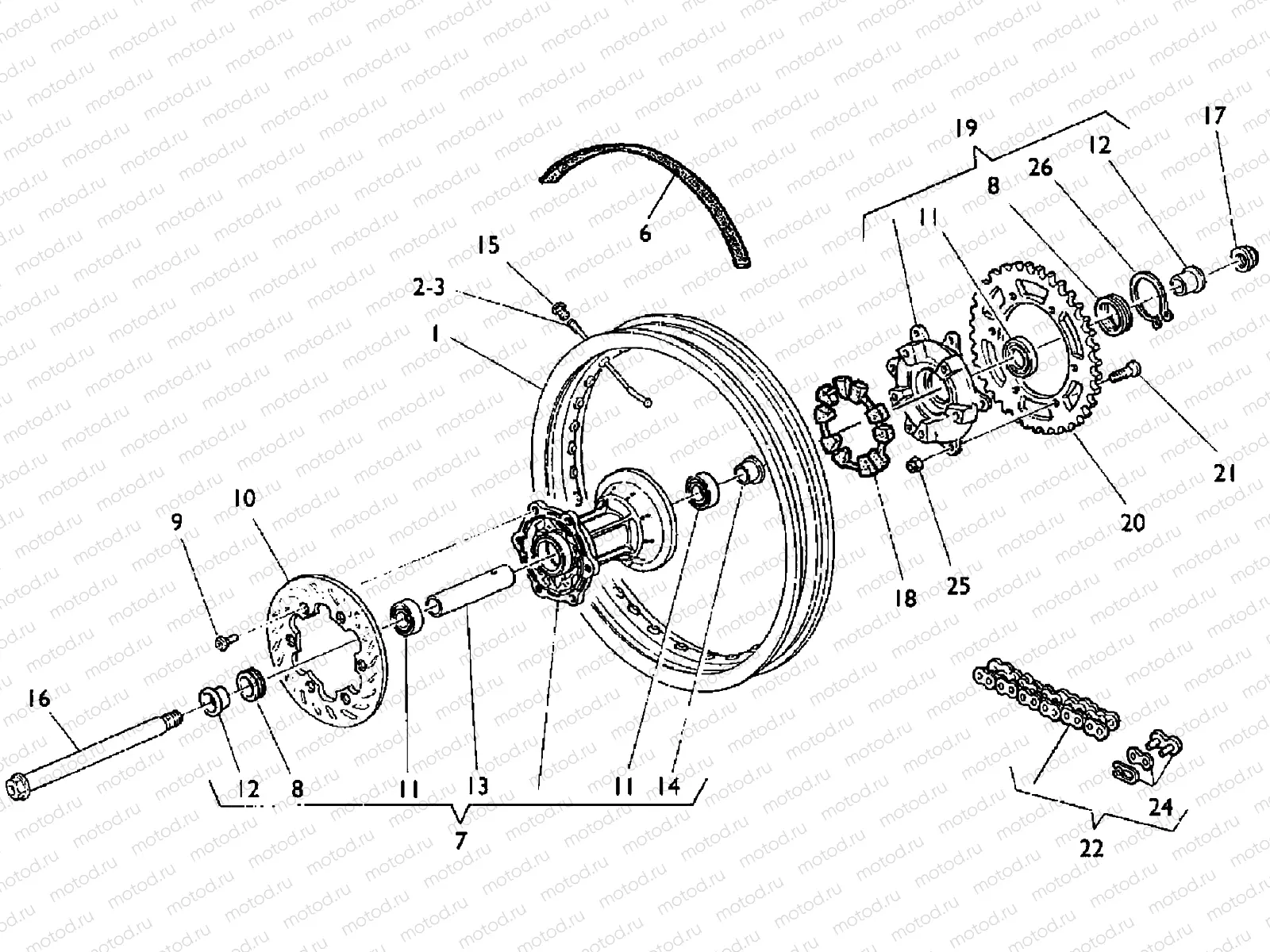 REAR WHEEL