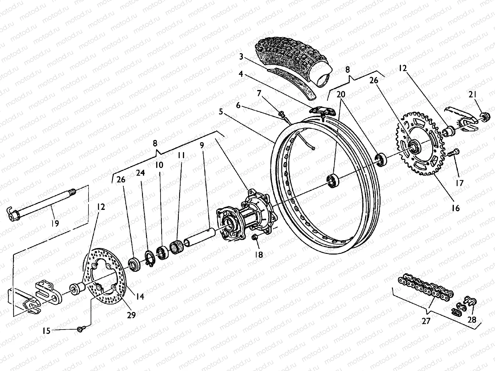 REAR WHEEL