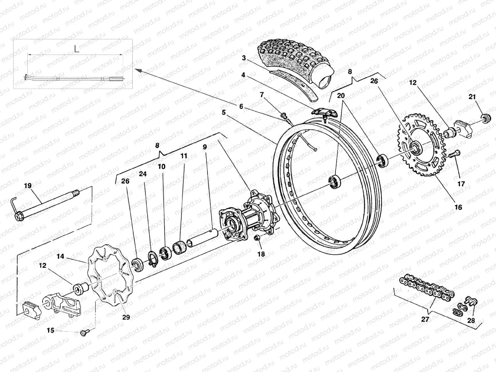 REAR WHEEL