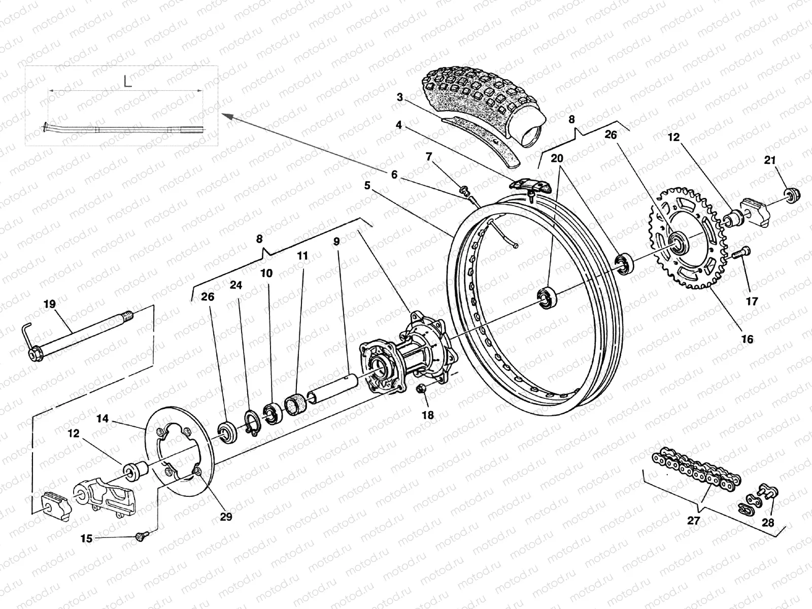REAR WHEEL