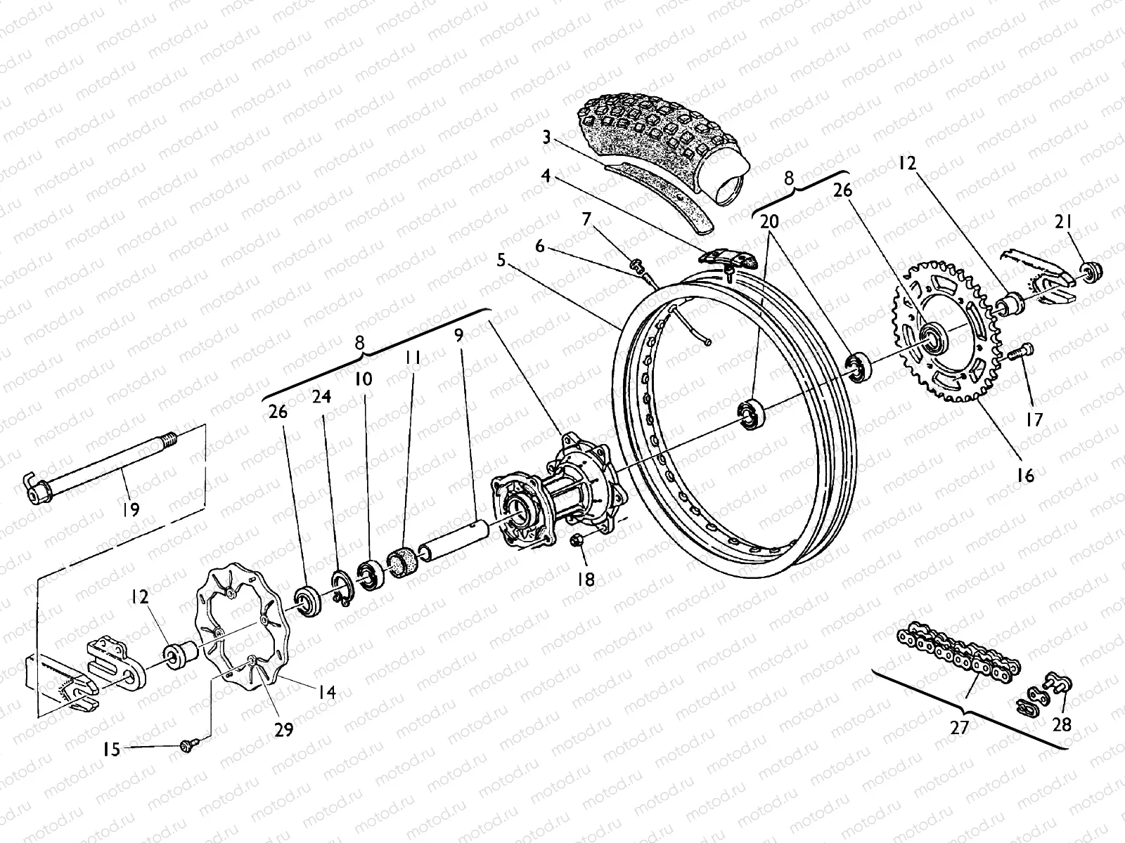 REAR WHEEL