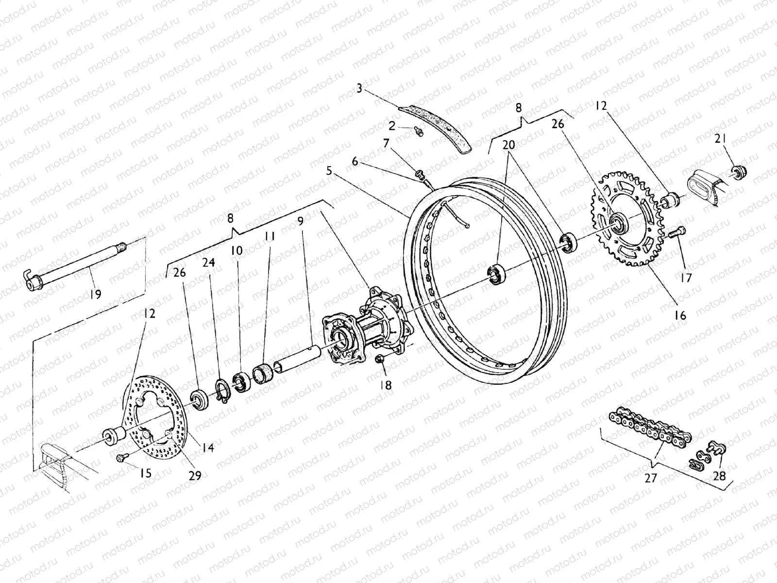 REAR WHEEL