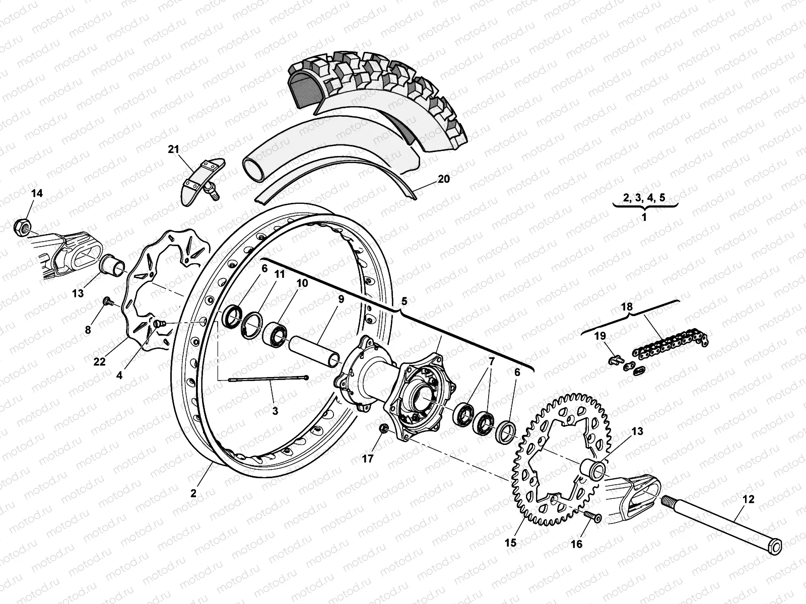 REAR WHEEL
