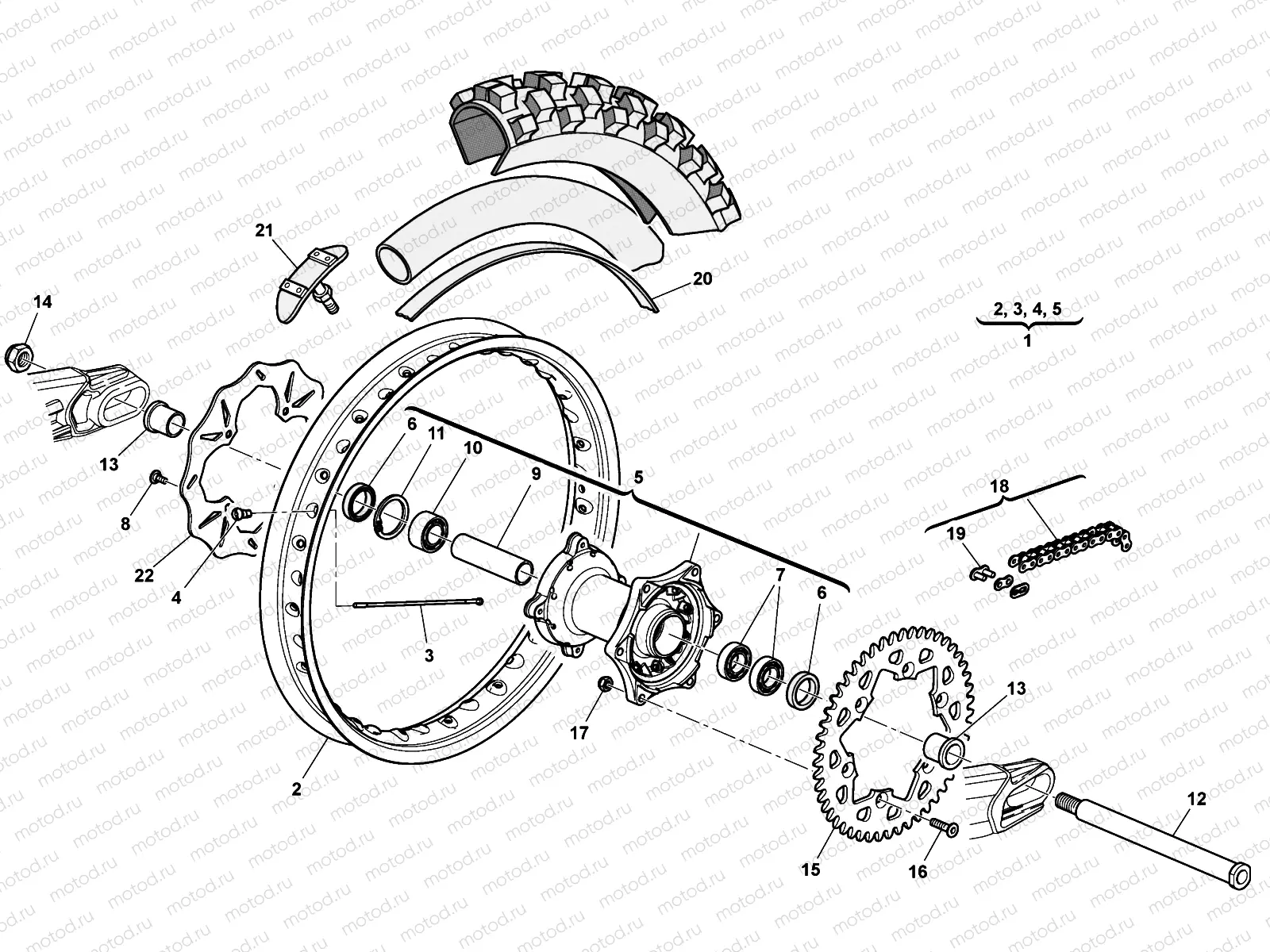 REAR WHEEL