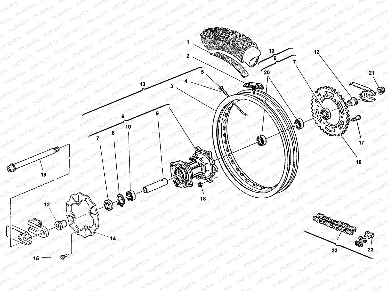REAR WHEEL