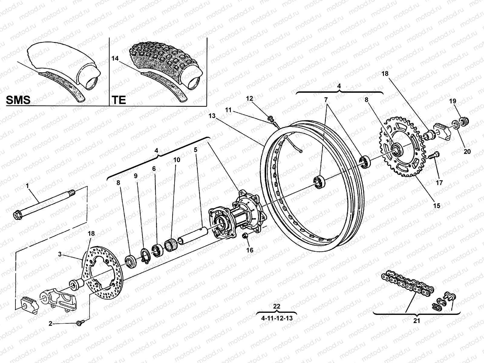 REAR WHEEL