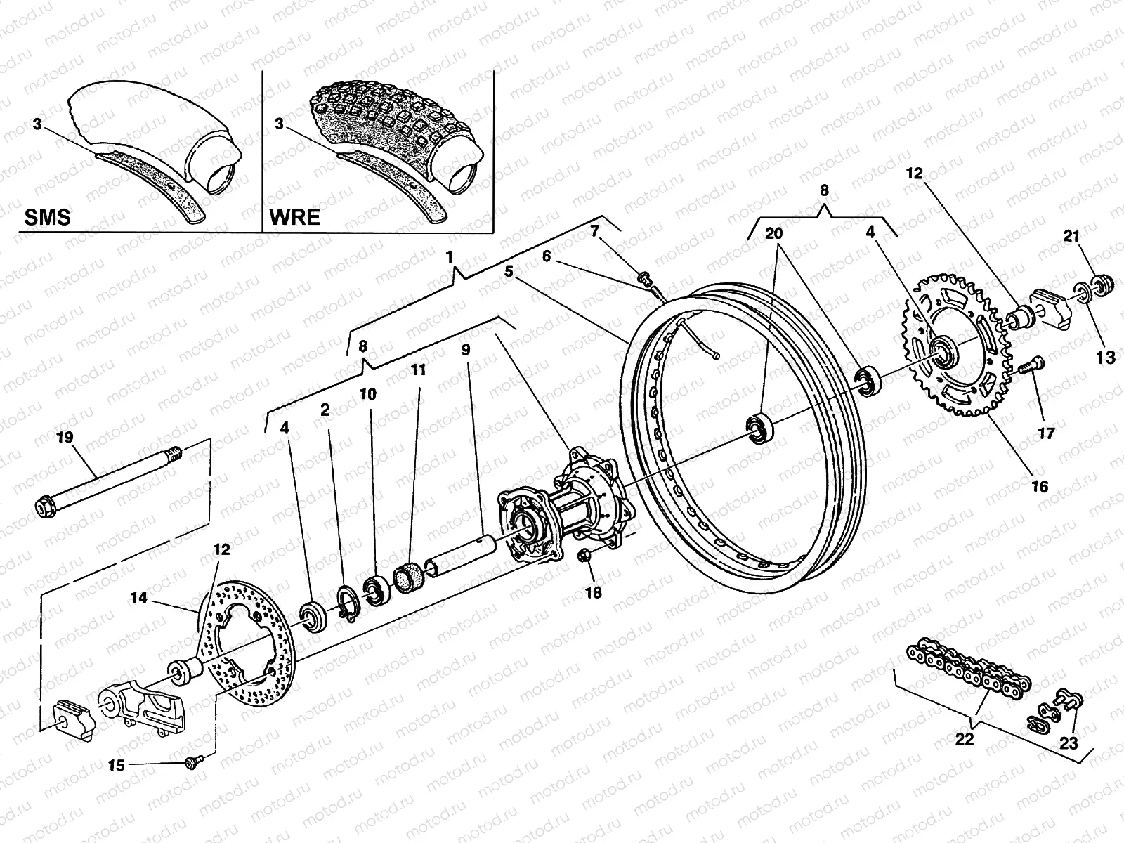 REAR WHEEL