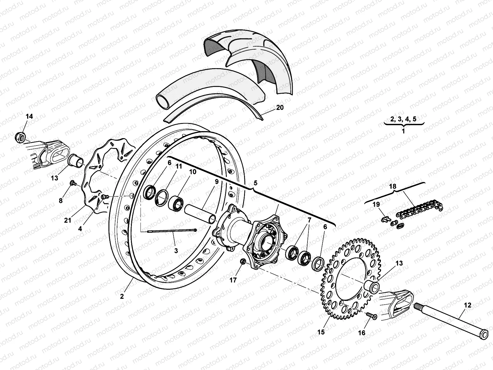 REAR WHEEL