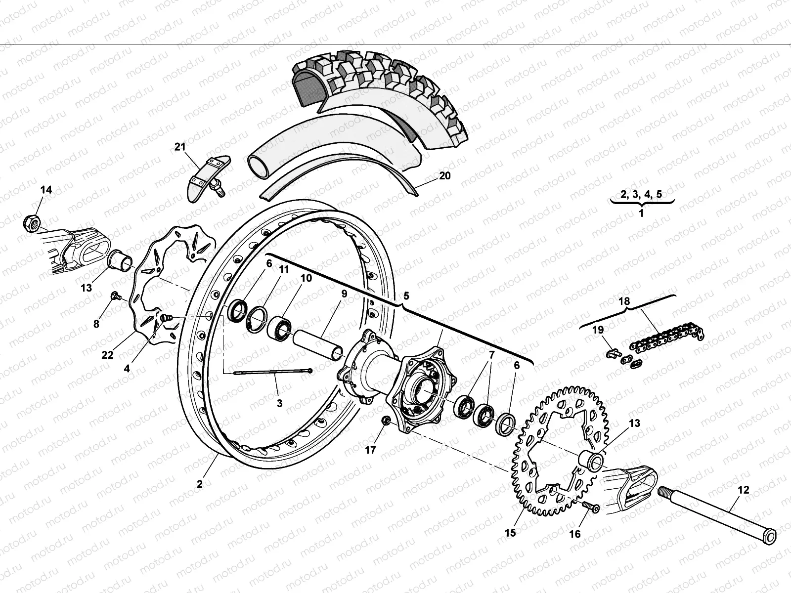 REAR WHEEL