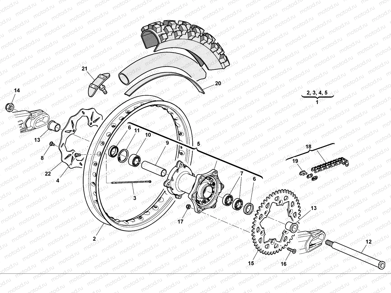 REAR WHEEL