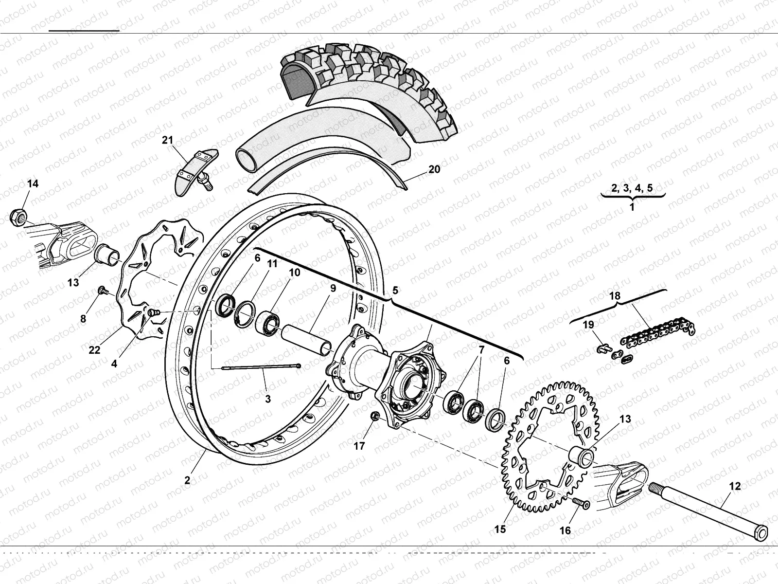 REAR WHEEL