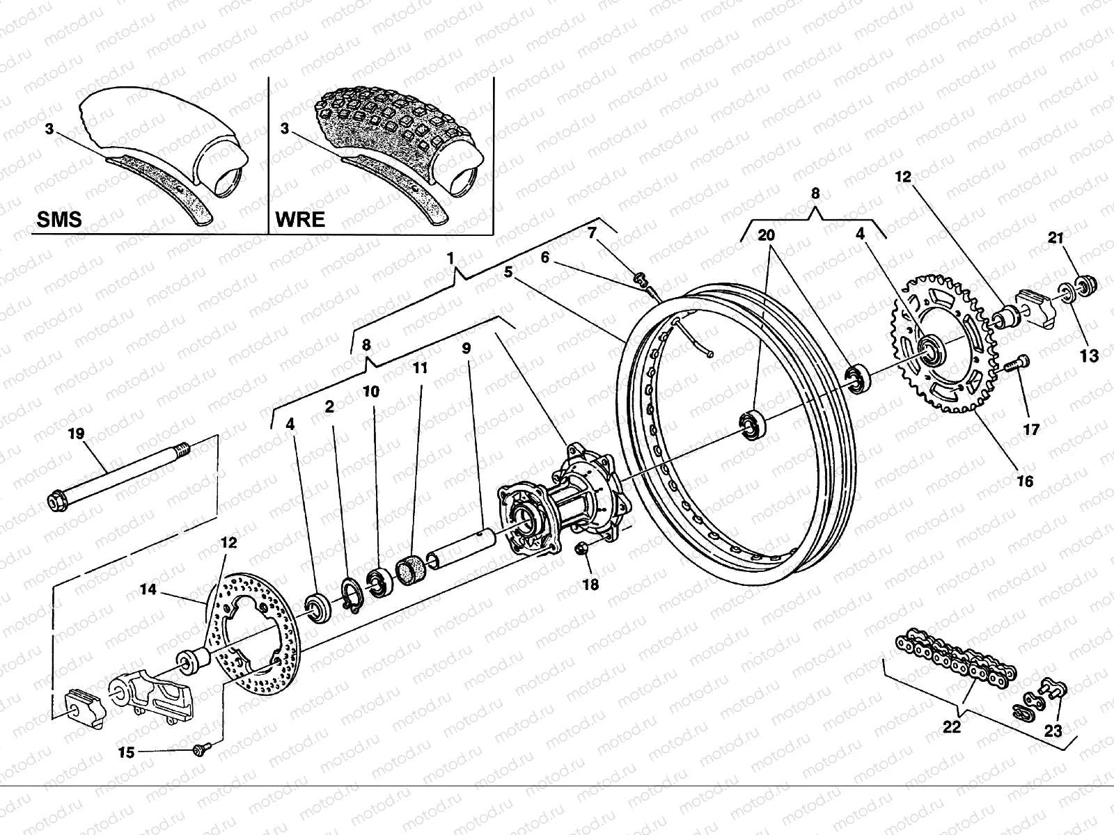 REAR WHEEL