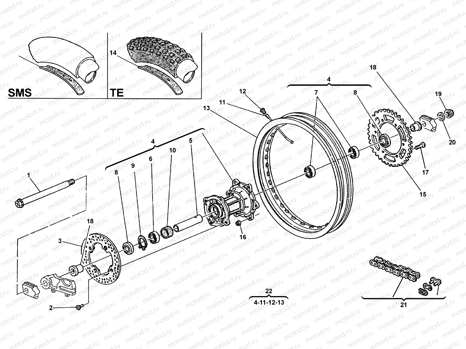 REAR WHEEL