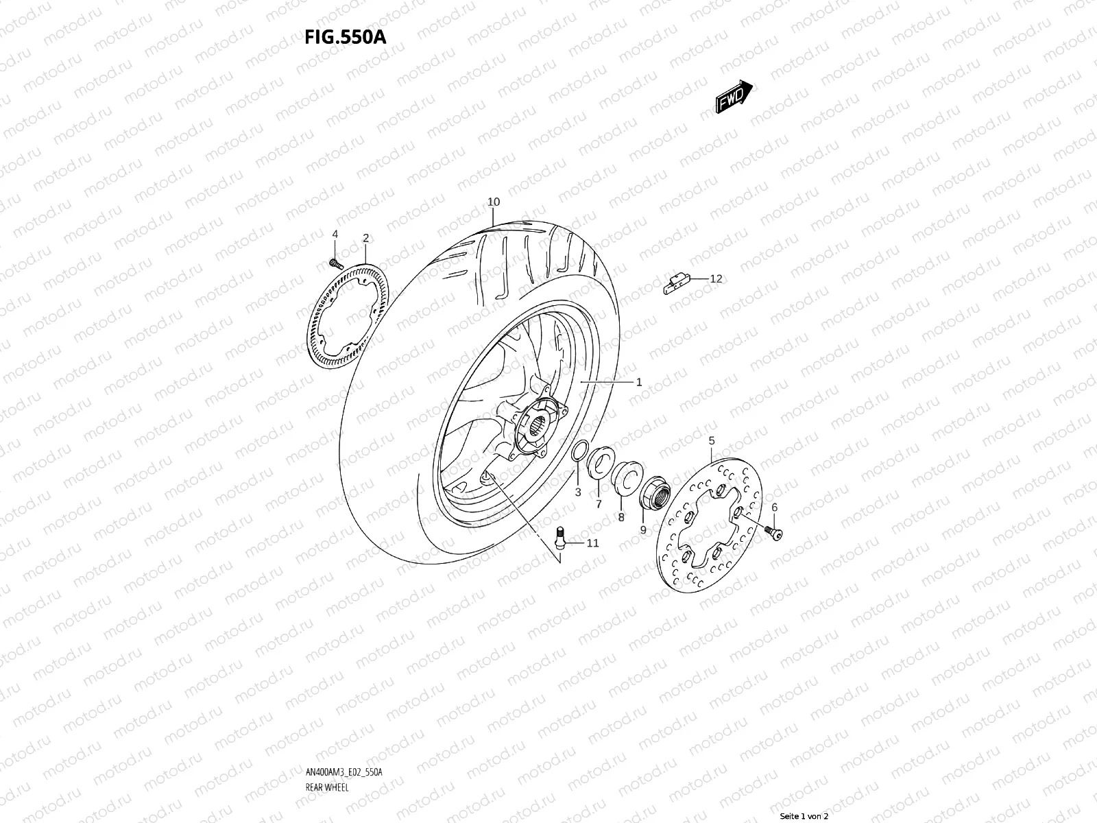 REAR WHEEL