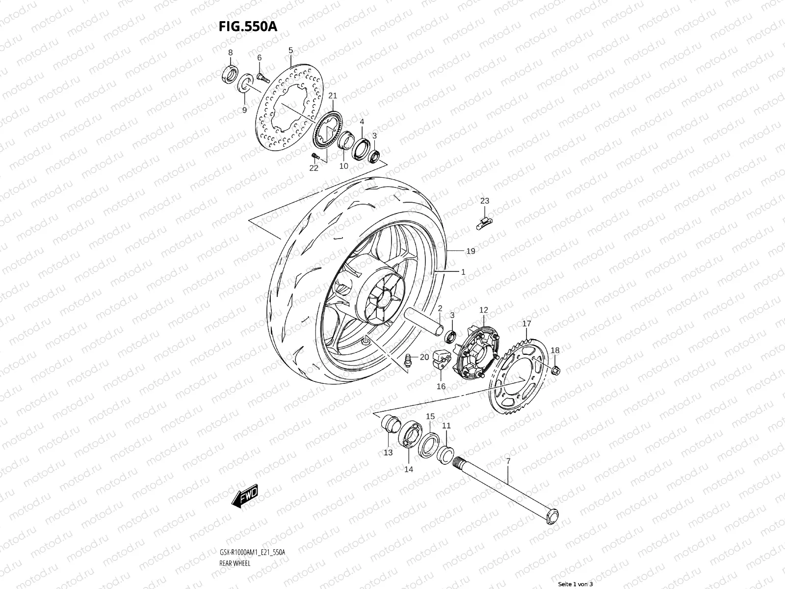 REAR WHEEL