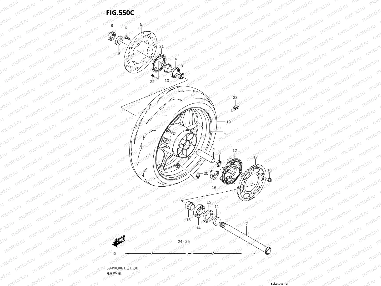 REAR WHEEL
