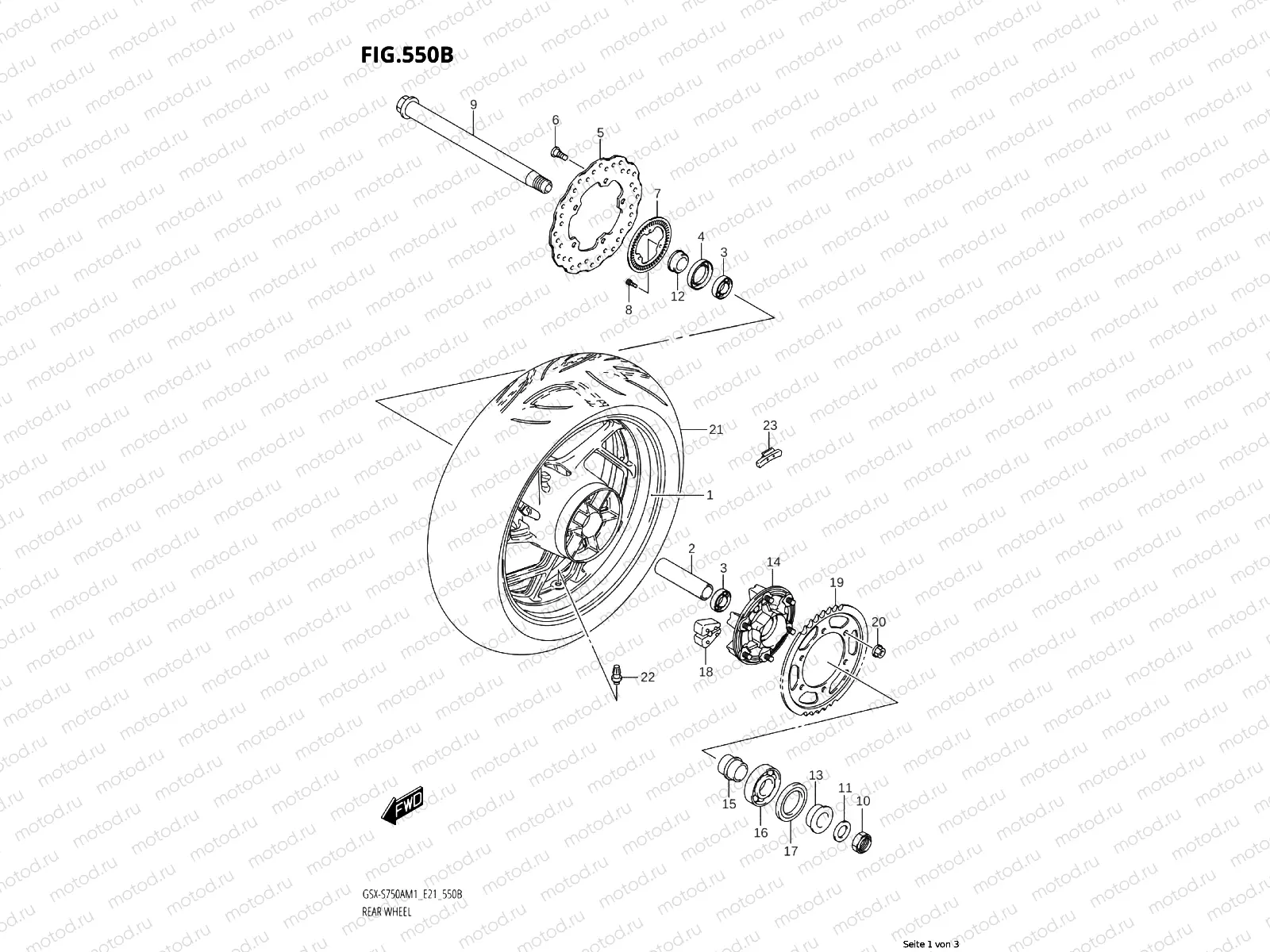 REAR WHEEL