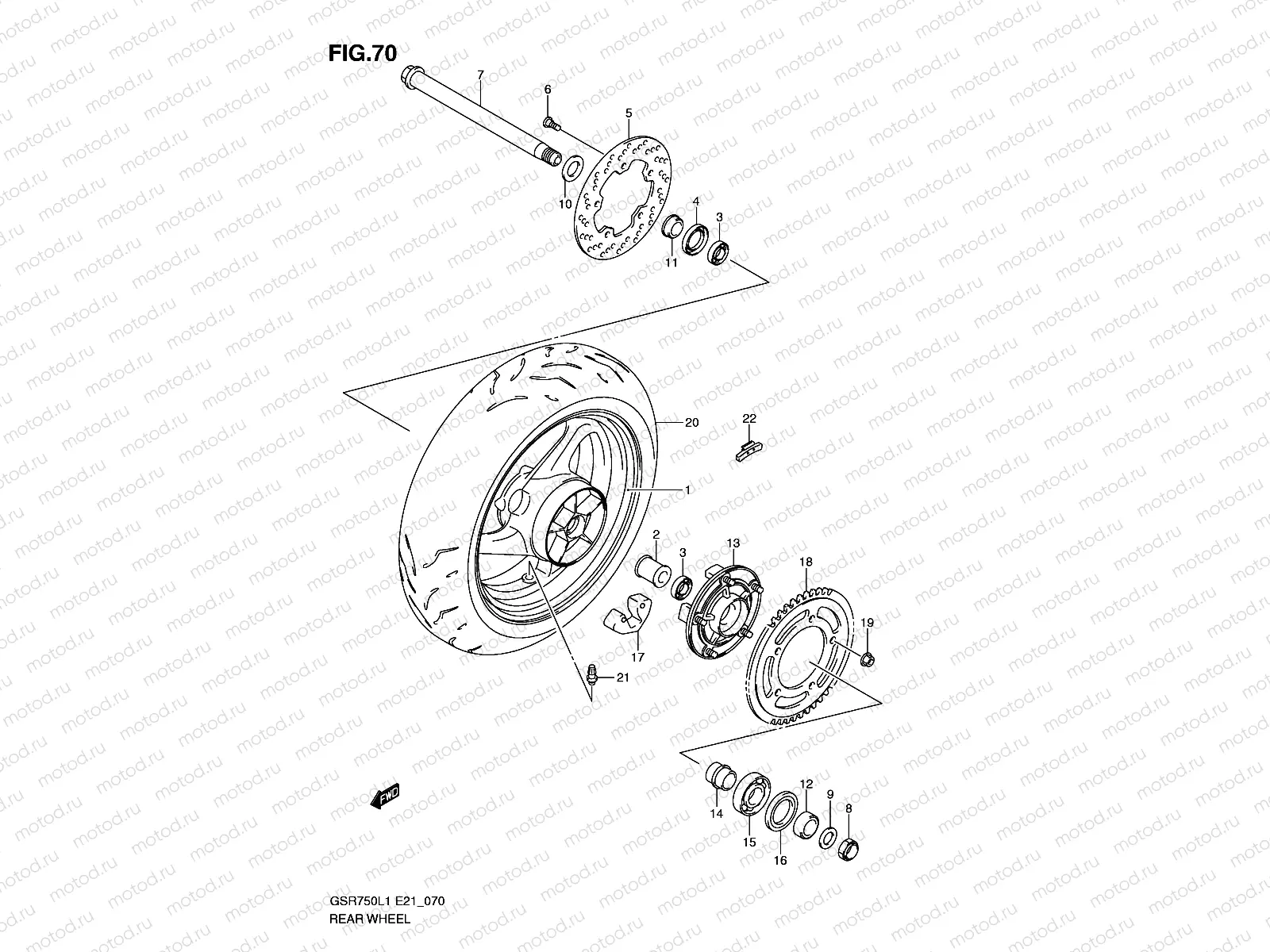 REAR WHEEL