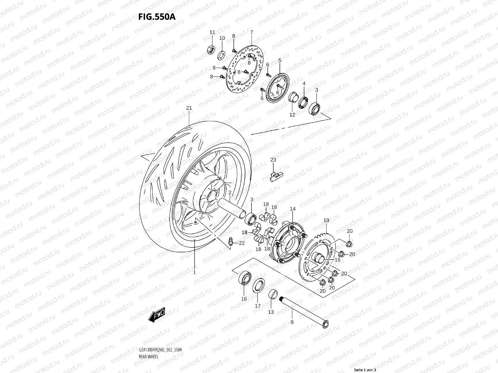 REAR WHEEL