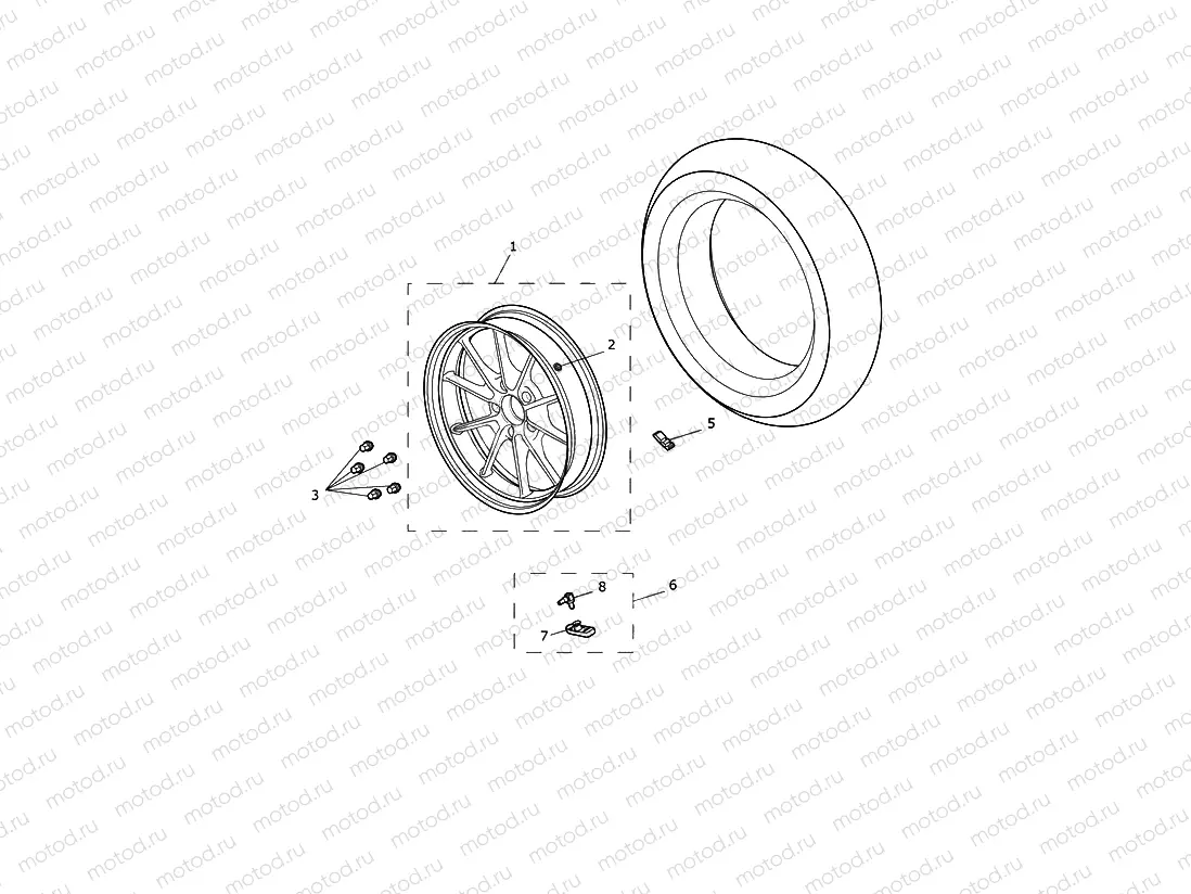 Rear Wheel
