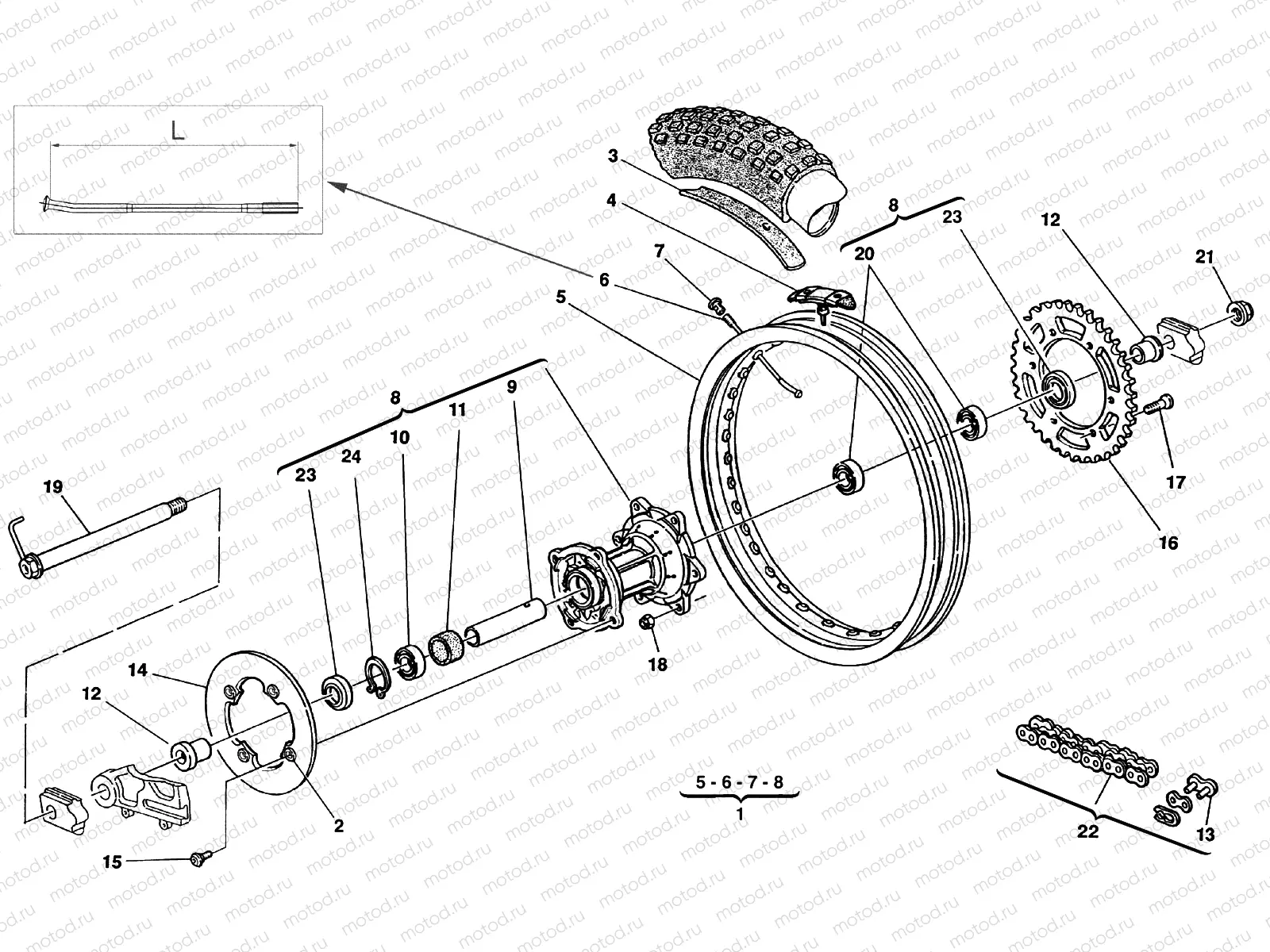 REAR WHEEL