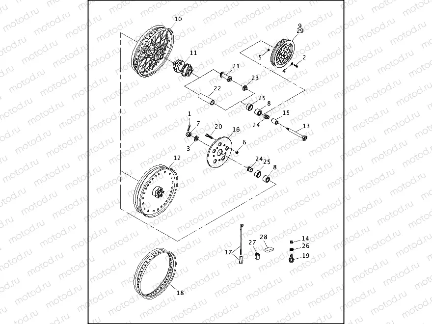 REAR WHEEL
