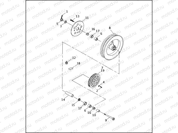 REAR WHEEL