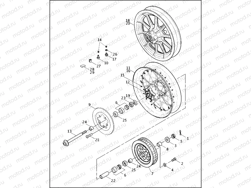 REAR WHEEL