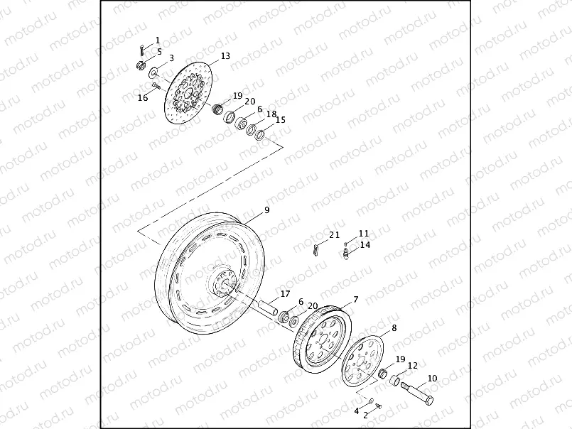 REAR WHEEL