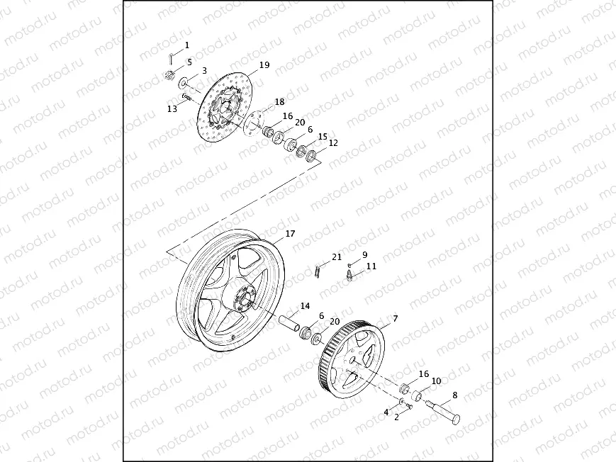 REAR WHEEL