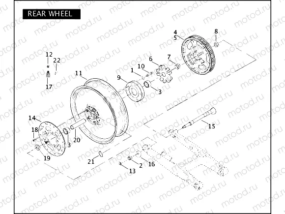 REAR WHEEL