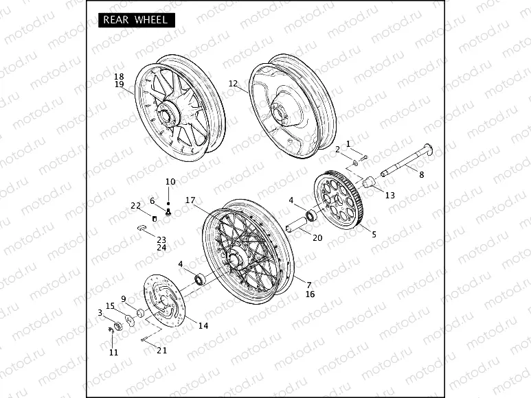 REAR WHEEL
